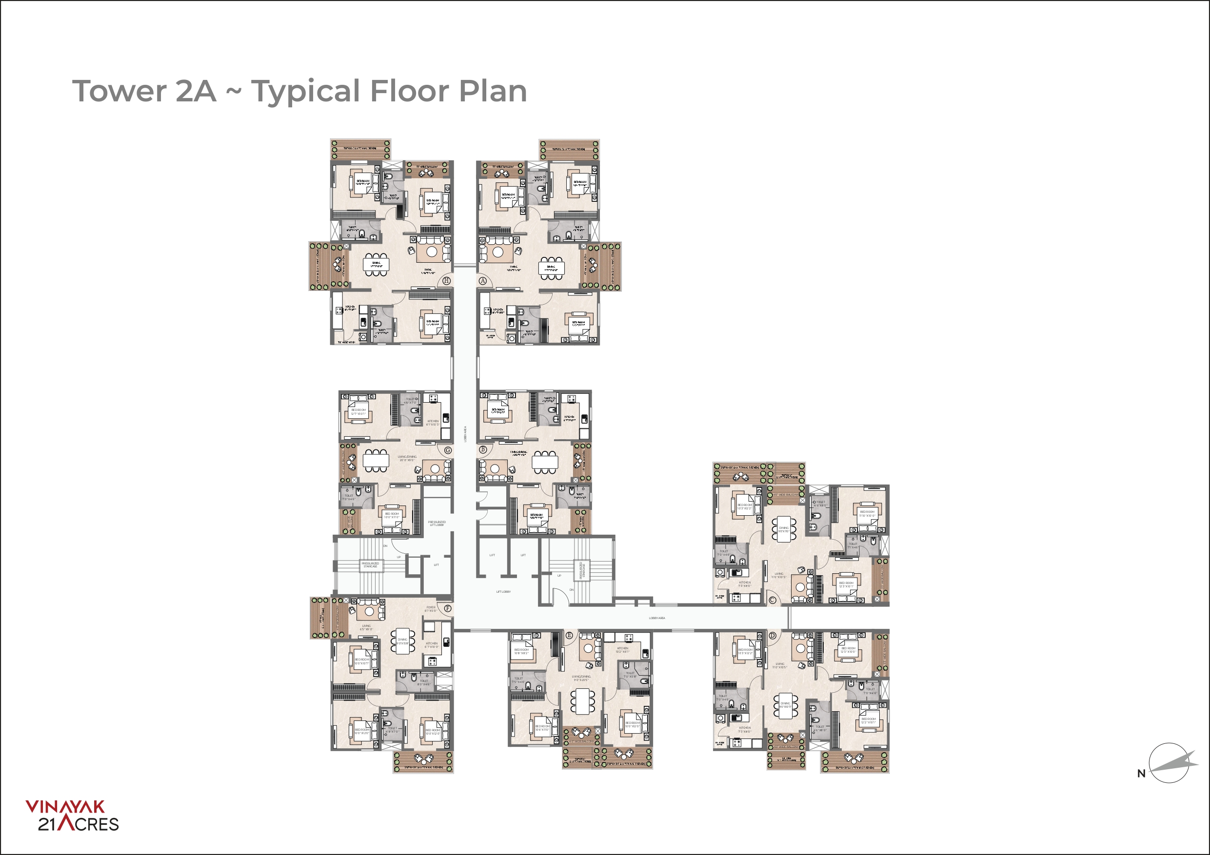 Tower 2A