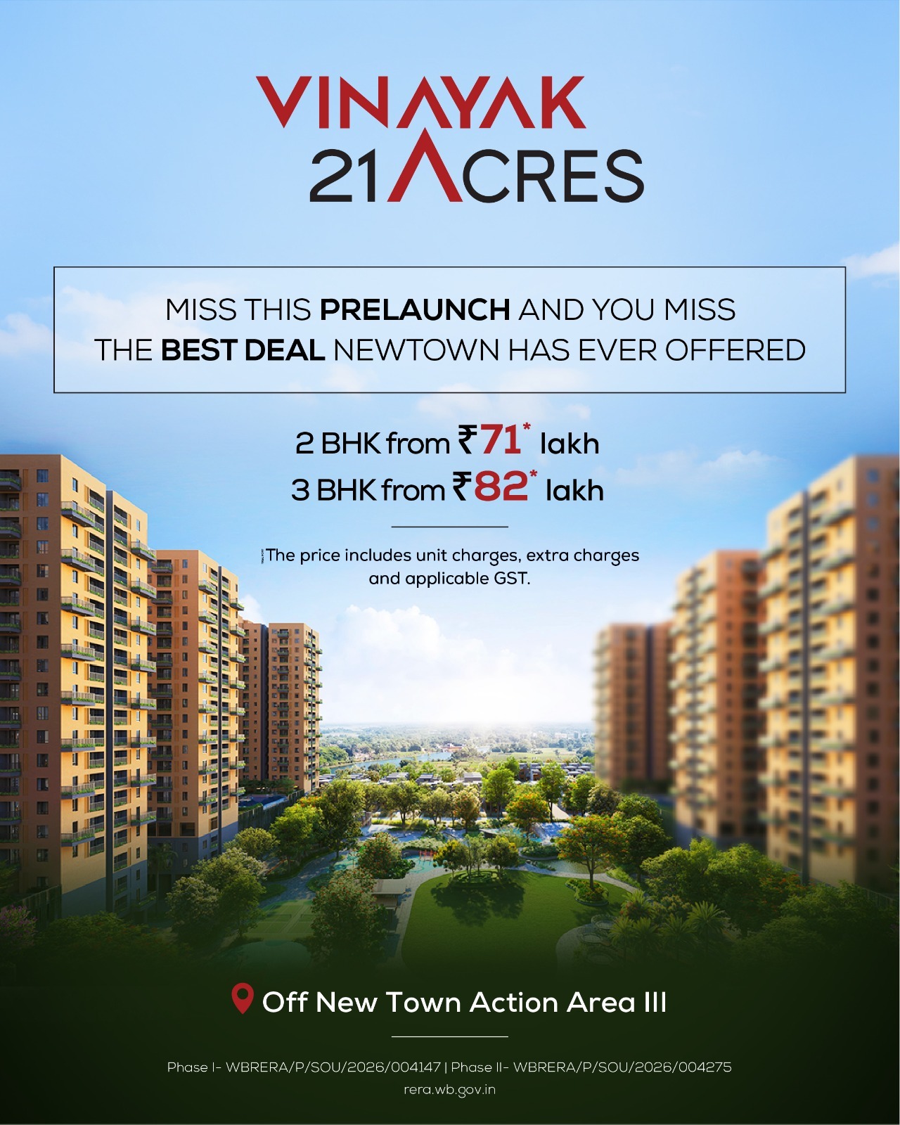 Vinayak 21 Acre